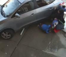 ABD'de korkun&ccedil; anlar: Anaokulu &ccedil;ıkışında &ouml;l&uuml;mden kıl payı kurtuldular!