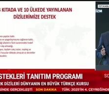 Bakan Ersoy duyurdu: Dizi sekt&ouml;r&uuml;ne destek yolda