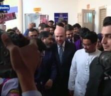 Bangladeş'in başkenti Dakka'da bulunan Dakka &Uuml;niversitesi Sağlık Merkezi TİKA tarafından yenilendi 