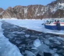 Baykal G&ouml;l&uuml;'nde facia: &Ccedil;ok sayıda turist &ouml;ld&uuml;