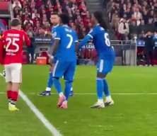 Benfica-Real Madrid ma&ccedil;ında Vinicius&rsquo;a ırk&ccedil;ılık yapıldı