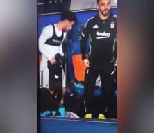 Beşiktaş formasını tekmelemişti: Kartal Kayra Yılmaz'dan &ouml;z&uuml;r paylaşımı