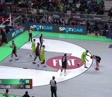 Beşiktaş Gain yarı finale y&uuml;kseldi!