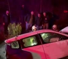 Beykoz&rsquo;da otomobil ile hafif ticari ara&ccedil; kafa kafaya &ccedil;arpıştı: 1 &ouml;l&uuml;, 5 yaralı