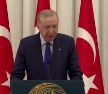 Cumhurbaşkanı Erdoğan: Afrika boynuzunun yabancı g&uuml;&ccedil;lerin m&uuml;cadele alanına &ccedil;evrilmemesi gerektiğine inanıyoruz