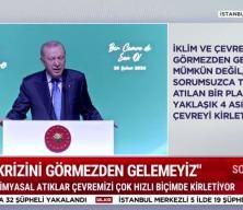 Cumhurbaşkanı Erdoğan: &Ccedil;evre bilinci aynı zamanda bir vatan bilincidir