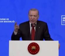 Cumhurbaşkanı Erdoğan: Sebze &uuml;retiminde d&uuml;nyada &uuml;&ccedil;&uuml;nc&uuml;, meyvede d&ouml;rd&uuml;nc&uuml;y&uuml;z