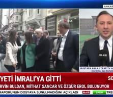 DEM Parti heyeti İmralı'ya gitti