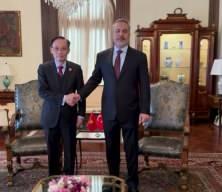 Dışişleri Bakanı Fidan, Vietnam Dışişleri Bakanı Le Hoai Trung ile g&ouml;r&uuml;şt&uuml;