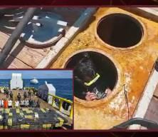 El Salvador'dan Pasifik'te operasyon! 6 tondan fazla kokainin ele ge&ccedil;irdi