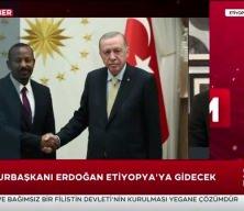 Afrika Boynuzu'nda stratejik zirve: Cumhurbaşkanı Erdoğan yarın Etiyopya'ya gidiyor