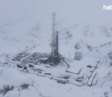 Gabar'daki &uuml;retimi 2,5 metre kar durduramadı!