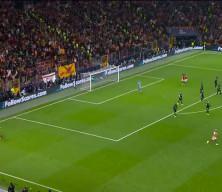 Galatasaray tur i&ccedil;in avantajı eline aldı