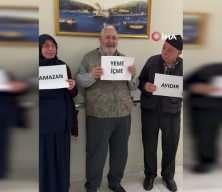 Gaziantep'te Alzheimer Merkezi'nde g&uuml;l&uuml;mseten Ramazan g&ouml;r&uuml;nt&uuml;leri