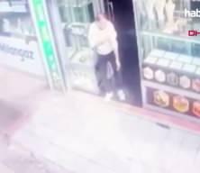 Gaziantep&rsquo;te kuyumcu soygunu kamerada