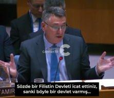 İsrailli Bakandan Filistin'i tarihten silme girişimi: B&ouml;yle bir devlet varmış gibi uydurdunuz...