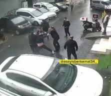 G&uuml;ng&ouml;ren&rsquo;de beyzbol sopalı kavga: 1 yaralı