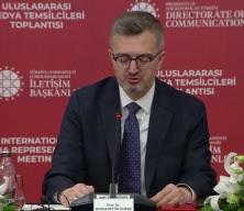 İletişim Başkanı Burhanettin Duran "Vicdana aykırıdır!"' diyerek İsrail'e sert tepki g&ouml;sterdi