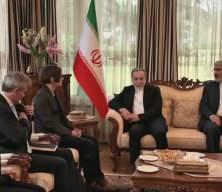 İran heyeti ABD ile m&uuml;zakereler i&ccedil;in Cenevre'de