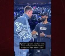 İslamiyet'i se&ccedil;tiğini a&ccedil;ıklayan NBA'in yıldızı, Gazze'de &ouml;ld&uuml;r&uuml;len gazetecileri andı