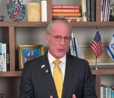 İsrail'in ABD B&uuml;y&uuml;kel&ccedil;isi Leiter: F-35'lerin menzilini arttırdık