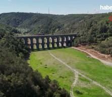 İstanbul'da barajların doluluk oranı mevsim normallerinin altında kaldı
