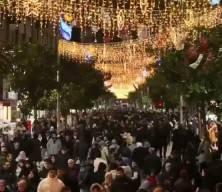 İstiklal Caddesi değil, Esenler! Vatandaş akın etti