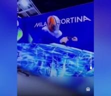  İsvi&ccedil;reli spiker, soykırım destek&ccedil;isi İsrailli sporcuyu ifşa etti