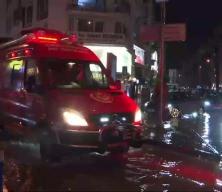 İzmir&rsquo;de sağanak sonrası yollar yine g&ouml;le d&ouml;nd&uuml;, esnaf isyan etti