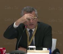 KKTC Cumhurbaşkanı Erh&uuml;rman &ccedil;ok net konuştu "Doğru &uuml;&ccedil;gen Kıbrıs-T&uuml;rkiye-Yunanistan'dır"