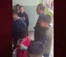 K&ouml;y okulu &ouml;ğretmeni Davinson Sanchez'in gol&uuml;n&uuml; b&ouml;yle anons etti