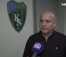 Kocaelispor Başkanı Recep Durul isyan etti: '18 puanımızı &ccedil;aldılar'