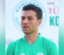 Konyaspor'da Guilherme kadro dışı bırakıldı