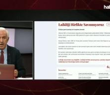 Meslek odaları yine laiklik paranoyasıyla siyasete bulaştı