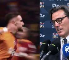 A milli takım teknik direkt&ouml;r&uuml; Montella'dan Juventus'a Yunus Akg&uuml;n uyarısı