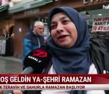 M&uuml;barek Ramazan ayı bu gece kalkılacak ilk sahurla başlıyor