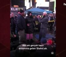 New York'taki iftar programında iki kişi M&uuml;sl&uuml;man oldu