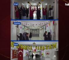 Okullarda Ramazan heyecanı yaşatılıyor