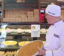 Ramazanda g&uuml;nl&uuml;k 3 bin ton baklava t&uuml;ketimi bekleniyor
