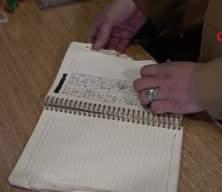 Sakarya'da yaktığı defterle mahallelinin hayır duasını aldı