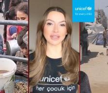 Şarkıcı Hadise'den skandal UNICEF videosu! T&uuml;rkiye'yi Afrika &uuml;lkeleri gibi yardıma muhta&ccedil; g&ouml;sterdi