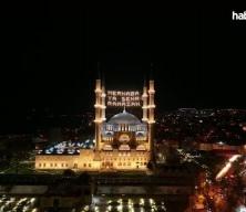 Selimiye Camii Ramazan&rsquo;a yeni ışığıyla &ldquo;merhaba&rdquo; dedi