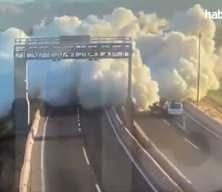 Şili'de doğal gaz taşıyan kamyon patladı! 4 &ouml;l&uuml;, 17 yaralı