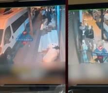 Sokaklarda &ccedil;eteleşen &ccedil;ocukların t&uuml;yler &uuml;rperten satırlı saldırıları