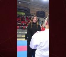 Tatamide Altın Madalya ve &ldquo;Evet&rdquo;: T&uuml;rkiye Şampiyonası&rsquo;na Damga Vuran Evlilik Teklifi