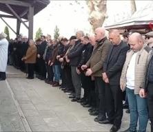 Tayfur Havut&ccedil;u'nun vefat eden babası Sakarya'da toprağa verildi