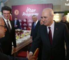 TBMM Başkanı Kurtulmuş, medya kuruluşlarının genel yayın y&ouml;netmenleriyle bir araya geldi