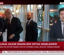 TBMM Başkanı Kurtulmuş: "T&uuml;rkiye&rsquo;nin tavrı net"