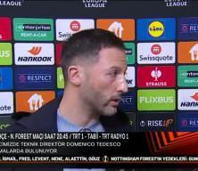 Tedesco'dan T&uuml;rk&ccedil;e mesaj: Hayırlı Ramazanlar!