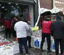 Edirne'de hamsinin kilosu 50 liraya d&uuml;şt&uuml;
